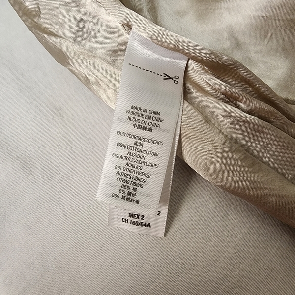 JUICY COUTURE Sparkly Tweed Shorts Satin Lined Plazacore 2000's Y2K Luxury - Picture 12 of 12